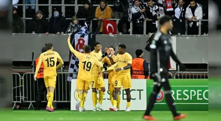 Beşiktaş dondu kaldı