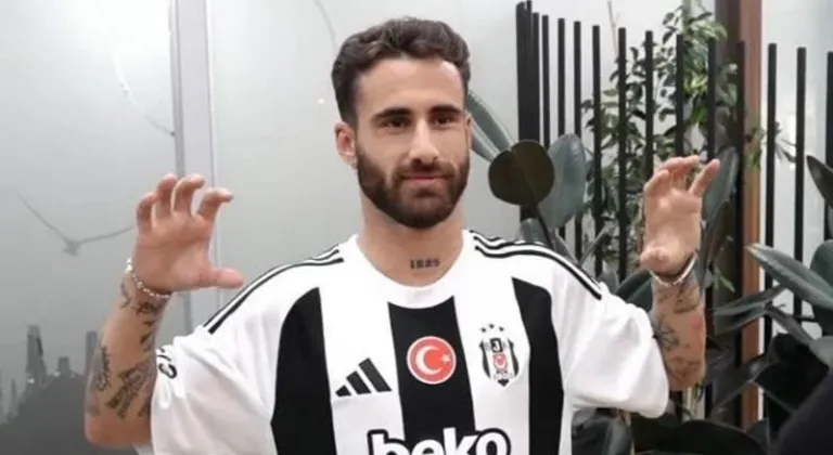 Beşiktaş Portekizli yıldızı İstanbul'a getirdi