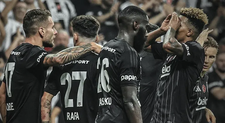 Beşiktaş turu farkla geçti