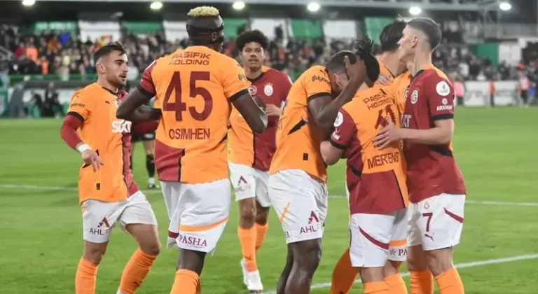 Bodrum FK Galatasaray'ı üzmedi