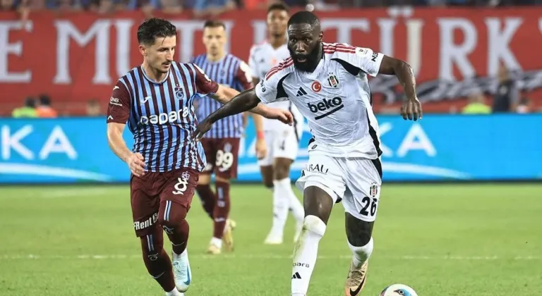 Eksik Trabzonspor Beşiktaş'ı durdurdu