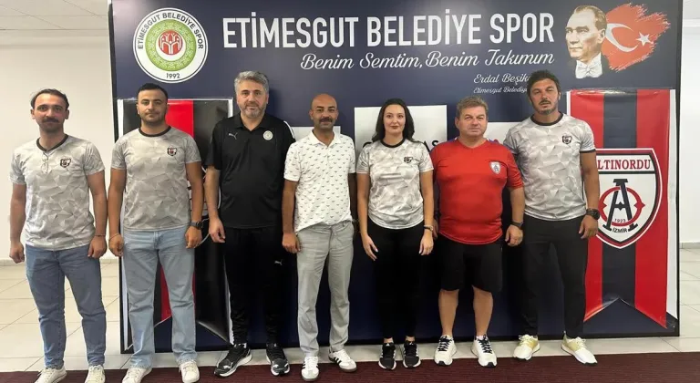 Etimesgut Belediyesi-Altınordu işbirliği