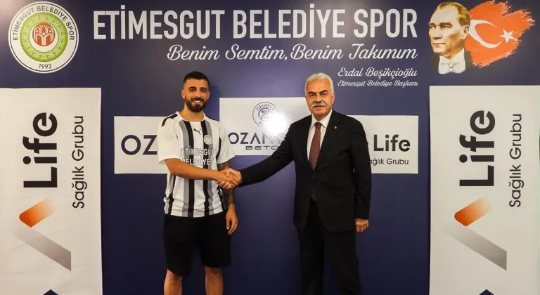 Etimesgut Belediyespor transfere hızlı başladı