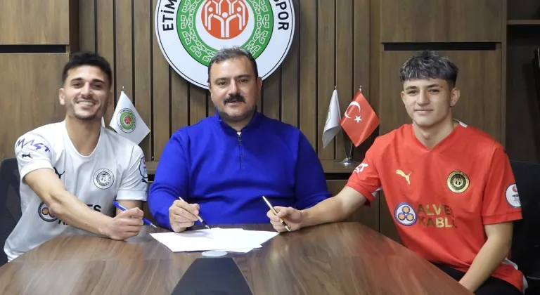 Etimesgutspor'da 2 transfer