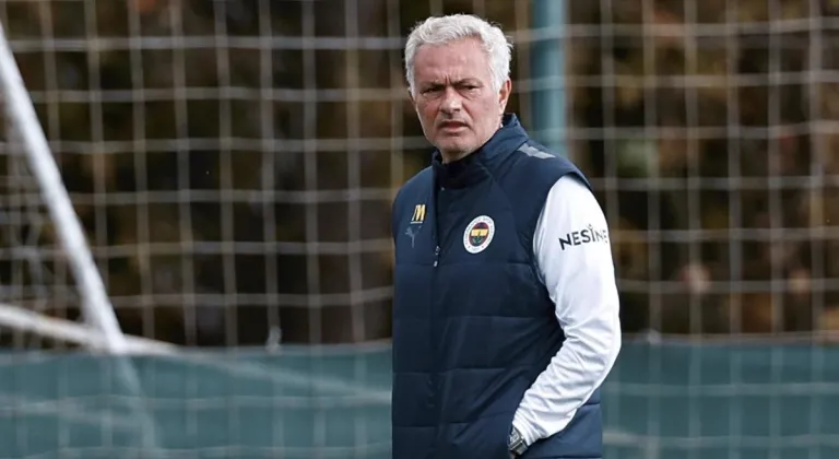 Fenerbahçe'de Jose Mourinho'nun cezası belli oldu