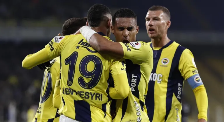 Fenerbahçe Hatayspor'u yenerken zorlandı