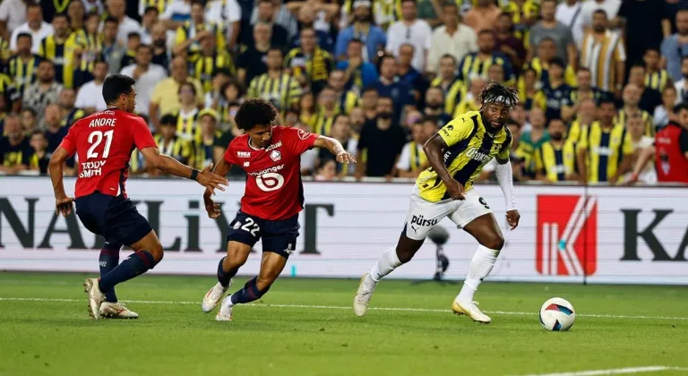 Fenerbahçe Şampiyonlar Ligi'ne uzatmada veda etti