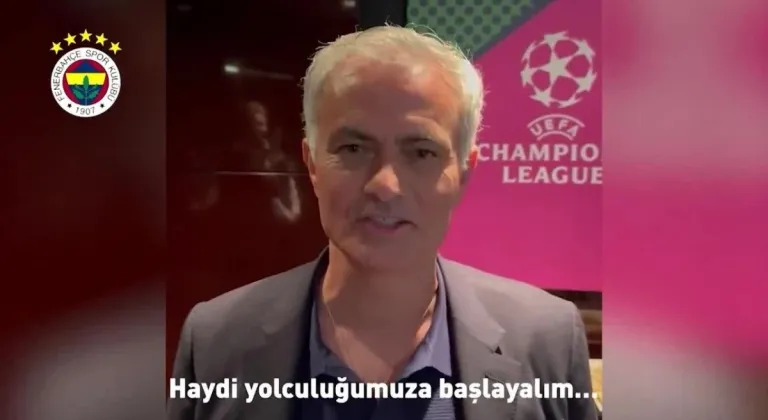 Fenerbahçe'de Mourinho gelişmesi