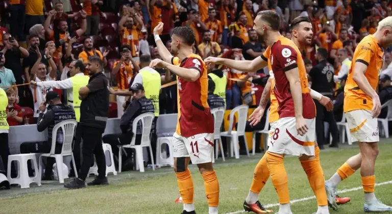 Galatasaray 5'te 5 yaptı