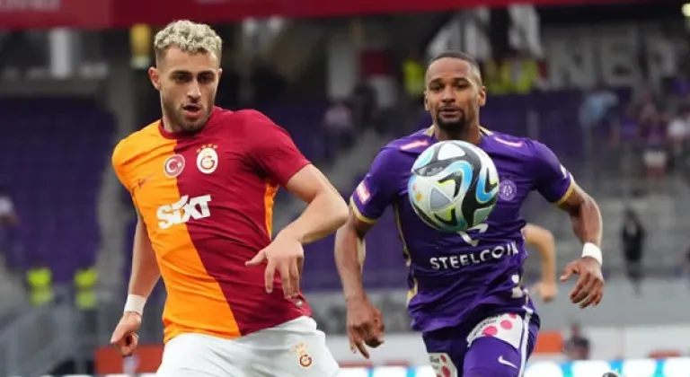 Galatasaray Austria Wien ile berabere kaldı