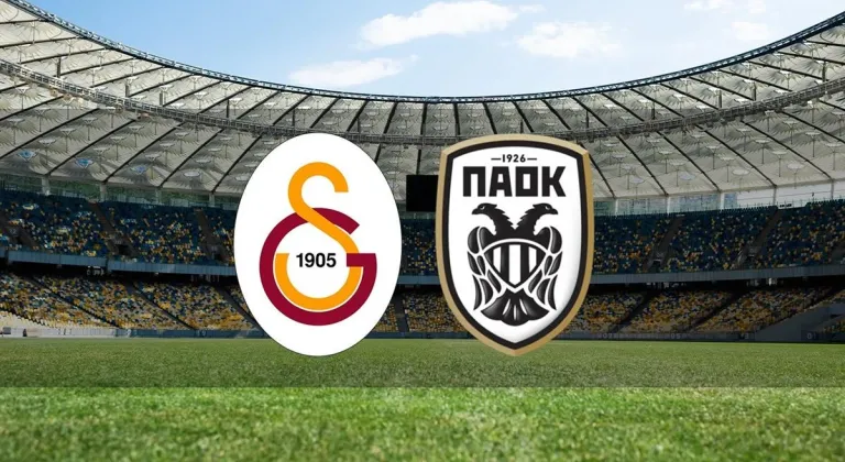 Galatasaray Avrupa Ligi'ne PAOK maçıyla başlıyor