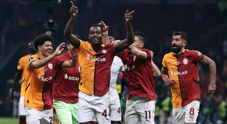 Galatasaray Avrupa'yı da solladı