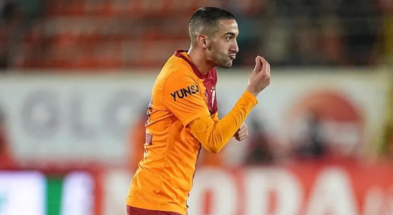 Galatasaray'da Hakim Ziyech kararı