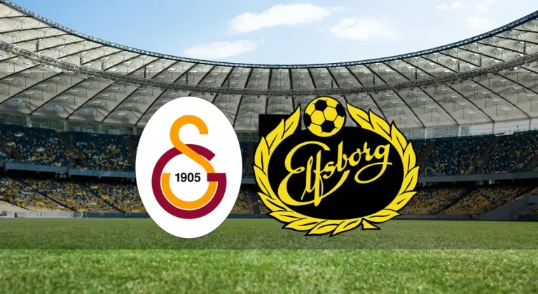 Galatasaray Elfsborg önünde