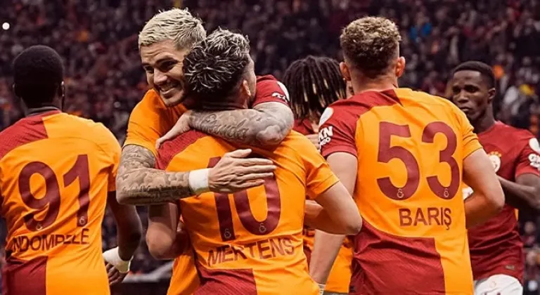 Galatasaray farklı kazandı