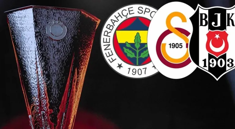 Galatasaray, Fenerbahçe ve Beşiktaş puan peşinde