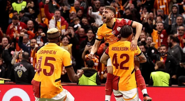 Galatasaray istatistikleri alt-üst etti