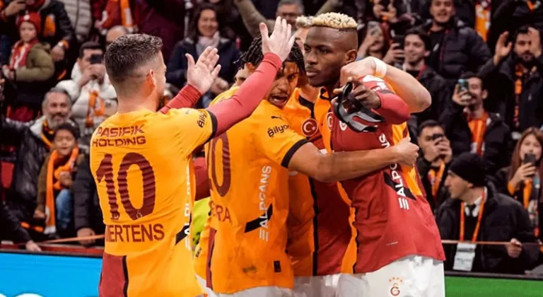 Galatasaray kazanmaya devam ediyor