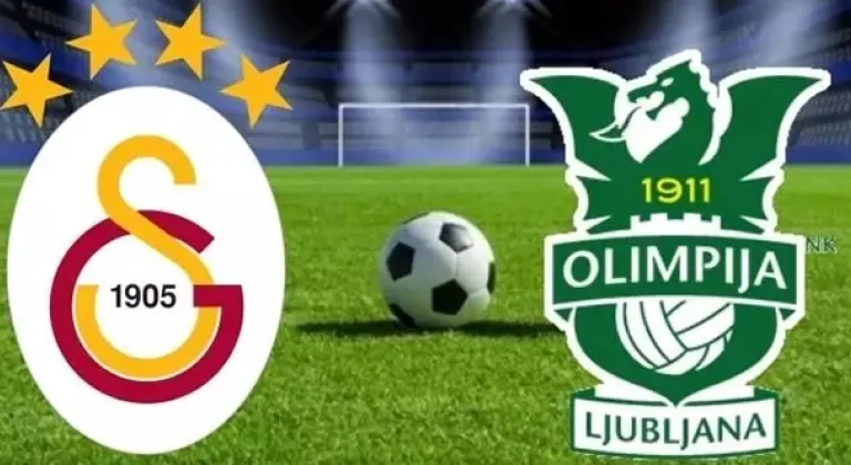 Galatasaray, Olimpija Ljubljana deplasmanında avantaj arıyor