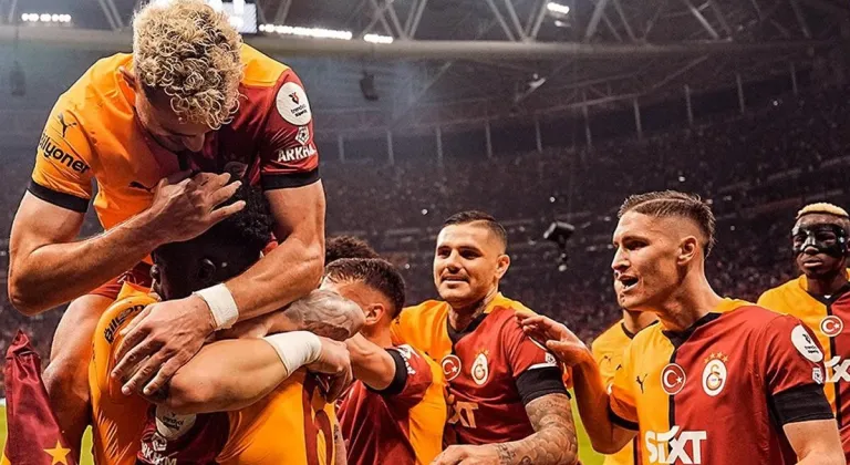 Galatasray hem unvanı hem liderliği korudu