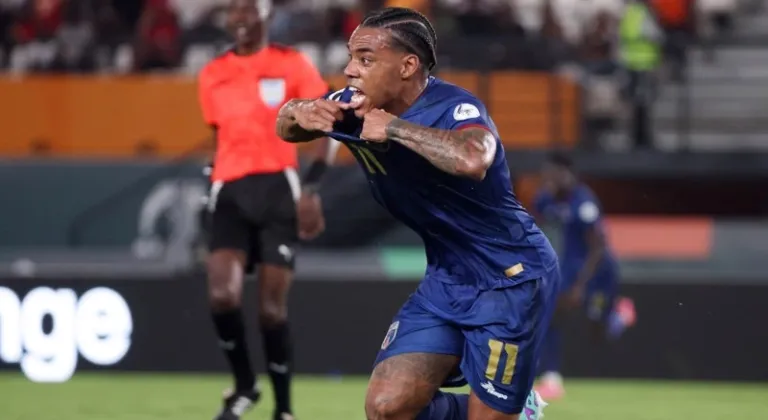 Garry Rodrigues milli takımda forma giydi