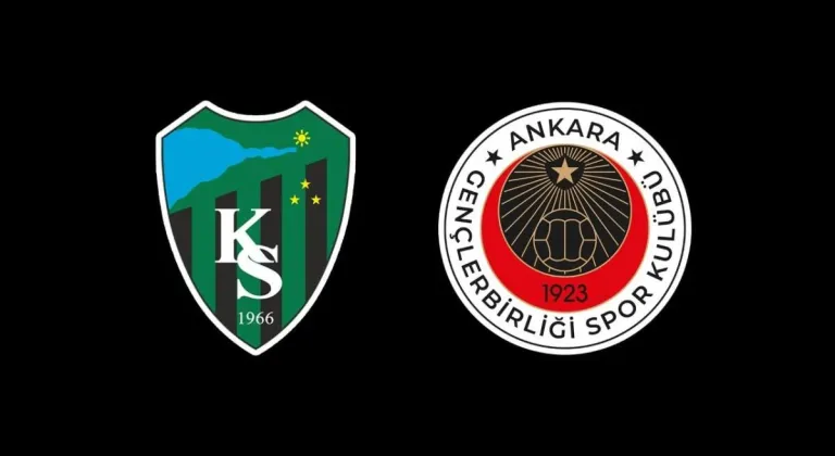 Gençlerbirliğ-Kocaelispor 50. randevuda