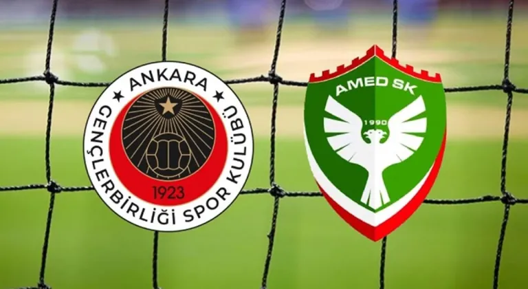 Gençlerbirliği Amedspor ile puan mücadelesinde