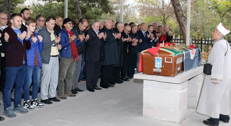 Gençlerbirliği efsane başkanlarından Hasan Şengel ebediyete uğurlandı