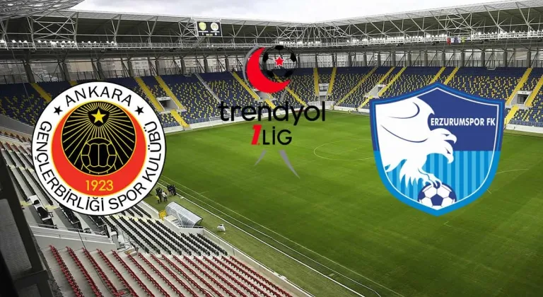 Gençlerbirliği Erzurumspor FK önünde