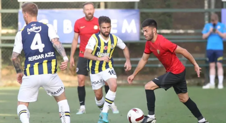 Gençlerbirliği Fenerbahçe'ye farklı yenildi