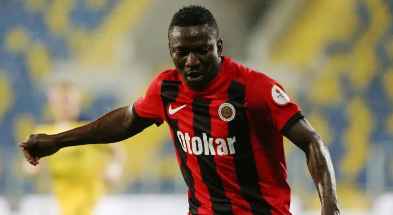 Gençlerbirliği'nde Ankaragücü maçından sonra Etebo'dan yeni hedef