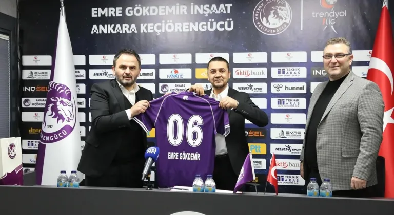 Gençlerbirliği'nde yönetici idi, Keçiörengücü'ne sponsor oldu