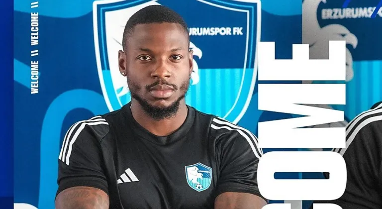 Gençlerbirliği'nin rakibi Erzurumspor FK'da son dakika transferi