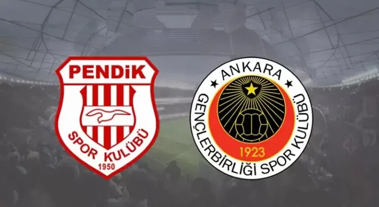 Gençlerbirliği Pendikspor deplasmanında