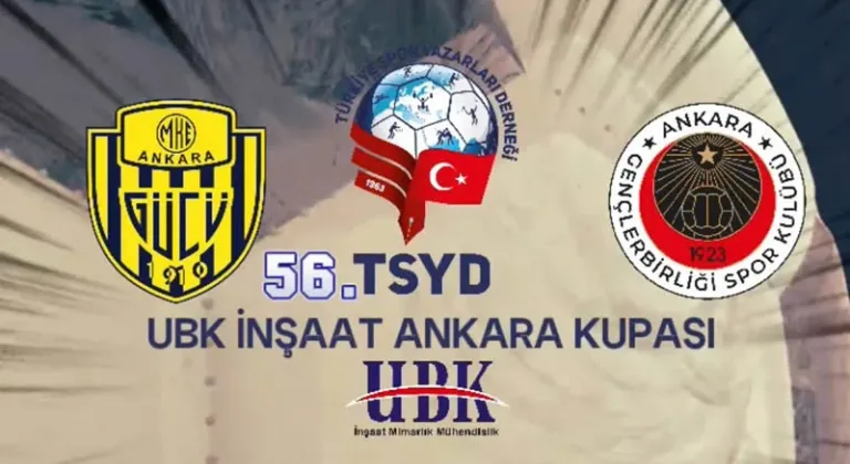 Gençlerbirliği'nden Ankaragücü'ne TSYD tepkisi