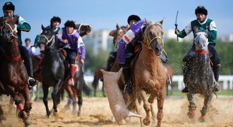 ‘Göçebe sporunun’ kapısını Dünya’ya açtılar