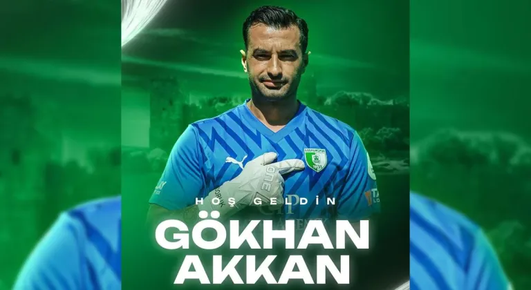 Gökhan Akkan'ı yeni takımı açıkladı