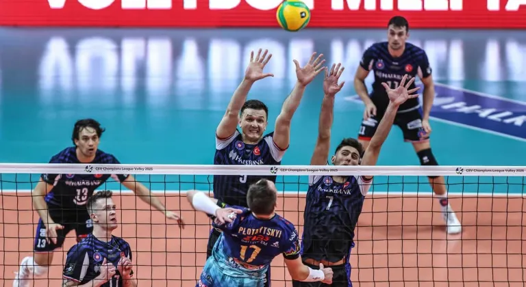 Halkbank’ın rakibi İzmir’de Arkas Spor