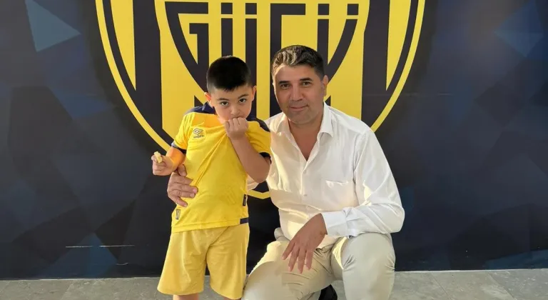 İsmet Beltan'dan Ankaragücü gençlerine kombine desteği