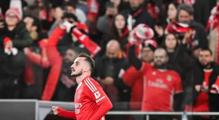 Kerem Aktürkoğlu Benfica'yı taşımaya devam ediyor