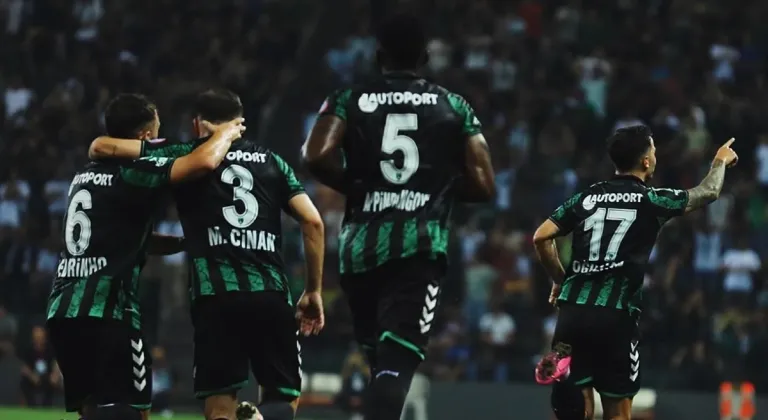 Kocaelispor 3'te 3 yaptı