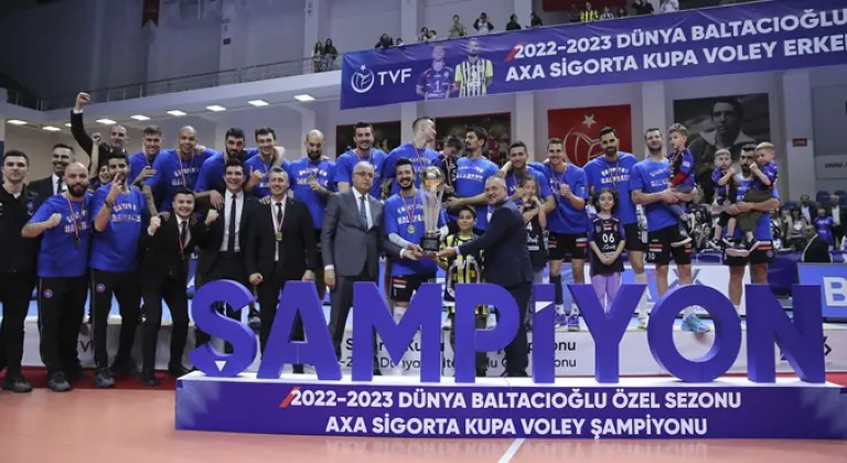 Kupa Voley Halkbank'ın