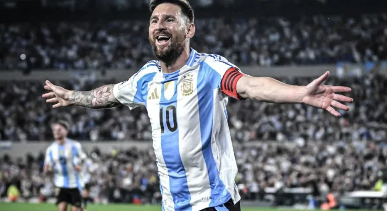 Messi durmuyor... 37 yaşında yeni rekor kırdı