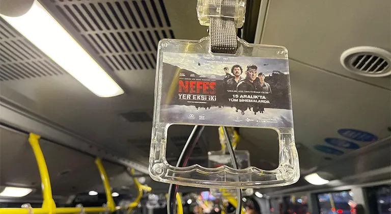 Metrobüs Reklamları ile Hedef Kitleye Ulaşmanın Yeni Yolu