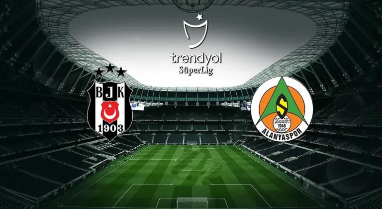 Moralsiz Beşiktaş Alanyaspor'u ağırlıyor