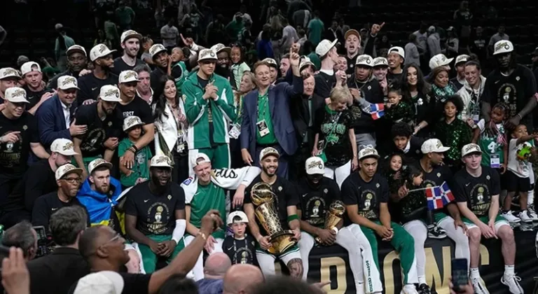 NBA'de Boston Celtics şampiyon