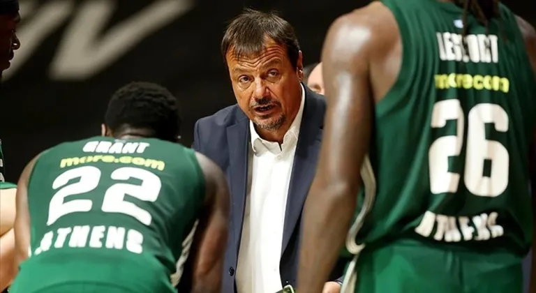 Panathinaikos'da Ergin Ataman kararı