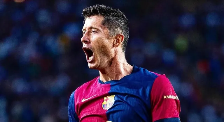 Ronaldo ve Messi'den sonra Lewandowski'de o kulüpte