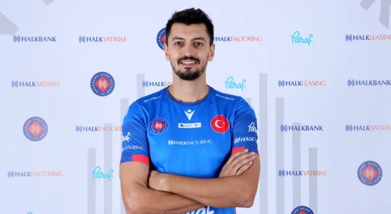 Serhat Coşkun Halkbank’ta kaldı