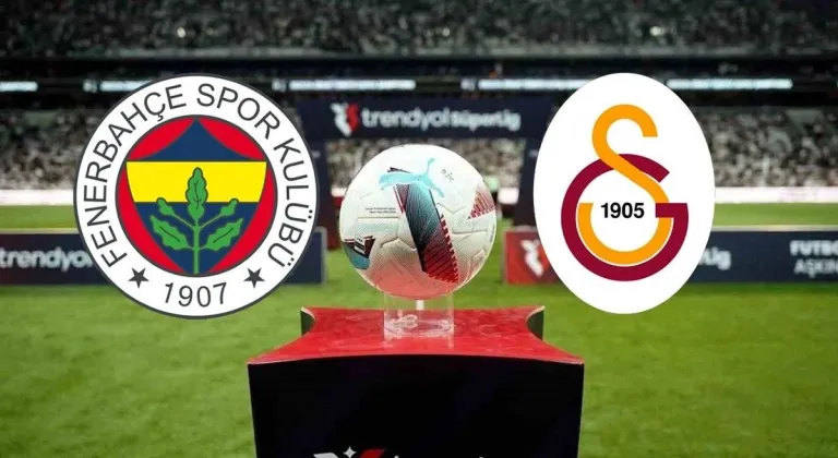 Sezonun ilk derbisinde Fenerbahçe ile Galatasaray karşılaşacak